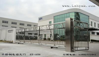 訂制不銹鋼電動(dòng)大門